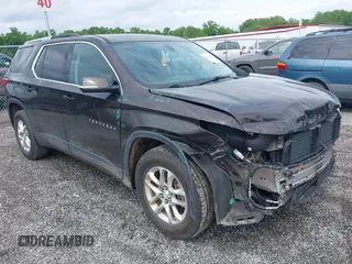 2018 Chevrolet Traverse LT Cloth with VIN 1GNERGKW4JJ250723, listed as a IAAI auction lot 42388872 with 82,779 mi miles and . Bid and sale history available at DreamBid. Image 1.