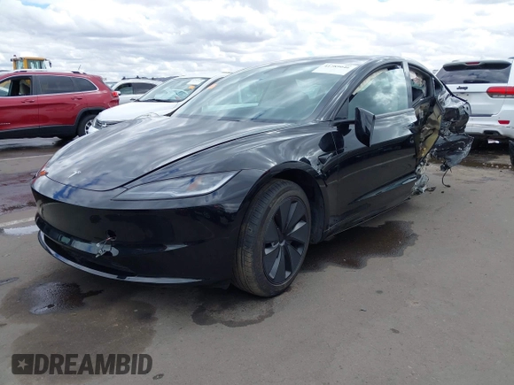 2024 Tesla Model 3 with VIN 5YJ3E1EA1RF831561, listed as a IAAI auction lot 41789046 with 13,603 mi miles. Bid and sale history available at carsss.com. Image 20.