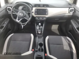 2021 Nissan Versa SV with VIN 3N1CN8EV6ML848171, listed as a Copart auction lot 56190565 with 70,712 mi miles and Salvage title. Bid and sale history available at DreamBid. Image 8.