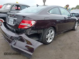 2012 Mercedes-Benz C 250 with VIN WDDGJ4HB7CF762175, listed as a IAAI auction lot 41888646 with 109,303 mi miles and . Bid and sale history available at DreamBid. Image 4.