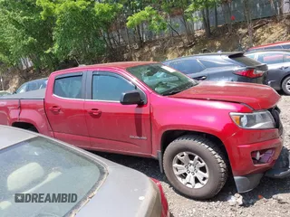 2018 Chevrolet Colorado 4WD LT z VIN 1GCGTCENXJ1214811, wystawiony jako IAAI lot #42418878 z przebiegiem 80 453 mil mil oraz . Historia ofert i sprzedaży dostępna na DreamBid. Obrazek 13.