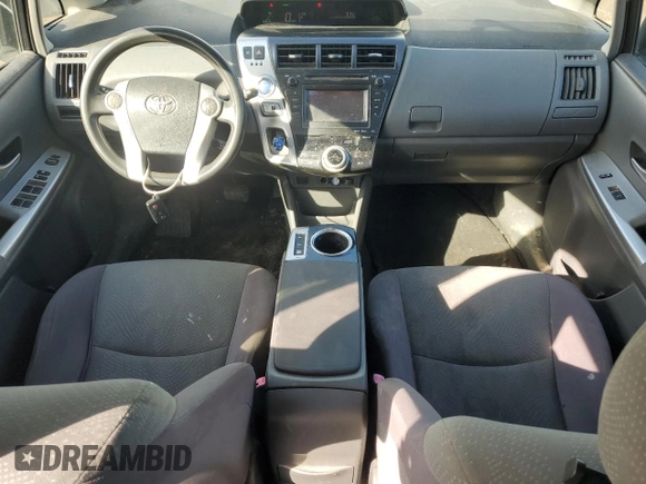2012 Toyota Prius Two with VIN JTDZN3EU2C3018444, listed as a Copart auction lot 49253495 with 207,373 mi miles and Salvage Title. Bid and sale history available at DreamBid. Image 8.