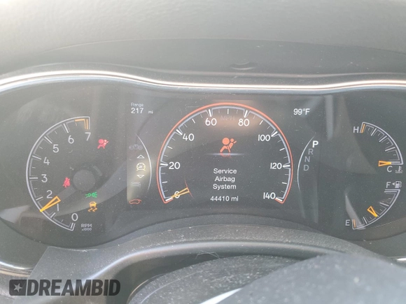 2022 Jeep Grand Cherokee WK Laredo X with VIN 1C4RJFAG7NC119253, listed as a Copart auction lot 73927354 with 44,410 mi miles and Salvage Title. Bid and sale history available at carsss.com. Image 9.