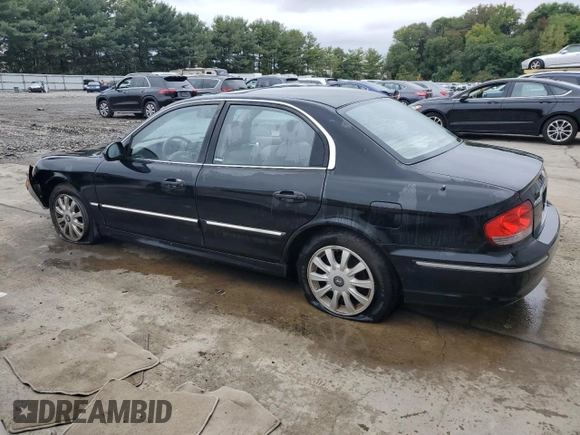 2004 Hyundai Sonata GLS with VIN KMHWF35H94A051940, listed as a Copart auction lot 73326044 with 88,452 mi miles and Salvage Title. Bid and sale history available at carsss.com. Image 2.