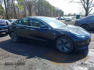 2020 Tesla Model 3 Long Range with VIN 5YJ3E1EB6LF600266, listed as a IAAI auction lot 41819374 with 28,406 mi miles. Bid and sale history available at carsss.com. Image 13.