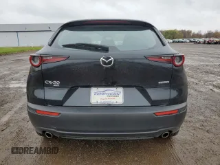 2021 Mazda CX-30 S with VIN 3MVDMBAL4MM209043, listed as a Copart auction lot 79406284 with 55,944 mi miles and Salvage title. Bid and sale history available at DreamBid. Image 6.