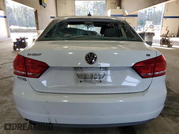 2012 Volkswagen Passat SE с VIN 1VWBH7A34CC029469, выставлен на аукционе Copart как лот 87311914 с пробегом 195 538 миль миль и Списание • Salvage title. История ставок и продаж доступна на DreamBid. Изображение 6.
