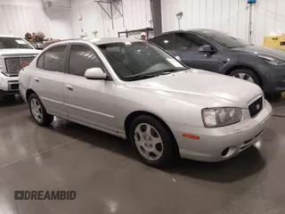 2002 Hyundai Elantra GLS z VIN KMHDN45D12U428589, wystawiony jako IAAI lot #42135566 z przebiegiem 133 479 mil mil oraz . Historia ofert i sprzedaży dostępna na DreamBid. Obrazek 1.