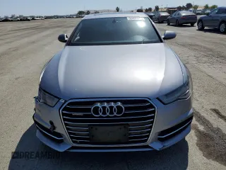 2016 Audi A6 Premium Plus with VIN WAUGFAFC9GN115615, listed as a Copart auction lot 55492445 with 121,509 mi miles and Salvage title. Bid and sale history available at DreamBid. Image 5.