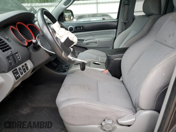 2012 Toyota Tacoma PreRunner with VIN 5TFTU4GNXCX025798, listed as a Copart auction lot 56760955 with 147,050 mi miles and Salvage title. Bid and sale history available at DreamBid. Image 7.
