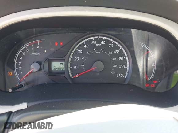 2013 Toyota Sienna LE AAS z VIN 5TDKK3DC0DS352376, wystawiony jako IAAI lot #42734860 z przebiegiem 184 622 mil mil oraz . Historia ofert i sprzedaży dostępna na DreamBid. Obrazek 7.