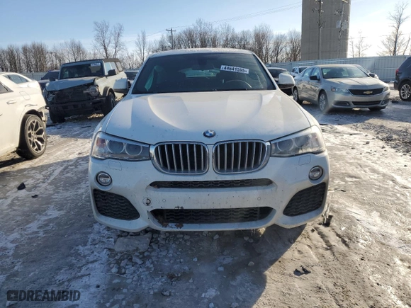 2018 BMW X4 xDrive28i with VIN 5UXXW3C54J0T82071, listed as a Copart auction lot 44641595 with NaN miles and Clean Title. Bid and sale history available at carsss.com. Image 5.