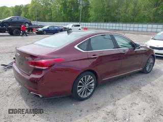 2015 Hyundai Genesis 3.8L z VIN KMHGN4JE0FU019887, wystawiony jako IAAI lot #42041021 z przebiegiem 170 492 mil mil oraz . Historia ofert i sprzedaży dostępna na DreamBid. Obrazek 4.