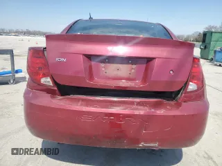 2006 Saturn ION with VIN 1G8AJ55FX6Z200989, listed as a Copart auction lot 50992695 with 217,960 mi miles and Clean Title. Bid and sale history available at carsss.com. Image 6.