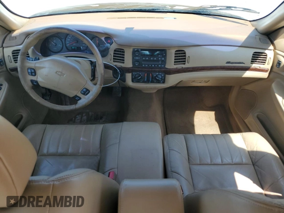 2000 Chevrolet Impala с VIN 2G1WF55K5Y9153046, выставлен на аукционе Copart как лот 54844885 с пробегом 35 136 миль миль и Списание • Salvage title. История ставок и продаж доступна на DreamBid. Изображение 8.