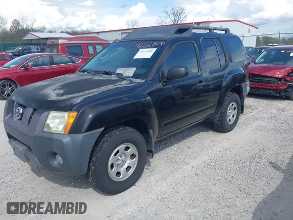 2007 Nissan Xterra SE with VIN 5N1AN08W17C532019, listed as a IAAI auction lot 42112800 with 125,472 mi miles. Bid and sale history available at carsss.com. Image 2.