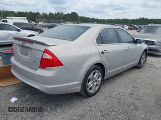 2010 Ford Fusion SE with VIN 3FAHP0HA0AR284491, listed as a IAAI auction lot 42068884 with 196,073 mi miles and . Bid and sale history available at DreamBid. Image 4.