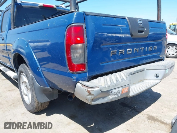 2002 Nissan Frontier XE with VIN 1N6ED29X32C319932, listed as a IAAI auction lot 42146688 with 288,647 mi miles and . Bid and sale history available at DreamBid. Image 6.