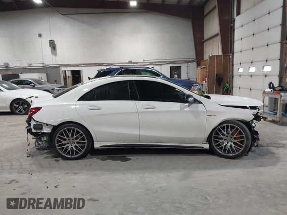 2019 Mercedes-Benz CLA 45 AMG with VIN WDDSJ5CB2KN726650, listed as a IAAI auction lot 41667085 with 74,549 mi miles and . Bid and sale history available at DreamBid. Image 14.