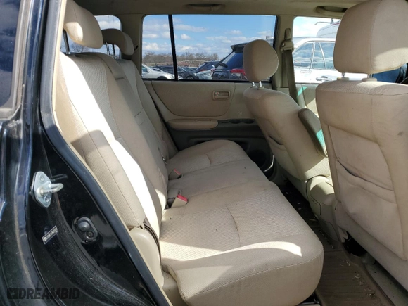 2006 Toyota Highlander Hybrid with VIN JTEDW21A760010354, listed as a Copart auction lot 47521135 with 190,200 mi miles and Salvage Title. Bid and sale history available at carsss.com. Image 11.