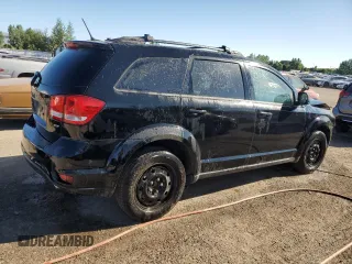 2015 Dodge Journey SXT with VIN 3C4PDCCG1FT626116, listed as a Copart auction lot 63643625 with 149,227 mi miles and Salvage title. Bid and sale history available at DreamBid. Image 3.