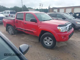 2008 Toyota Tacoma PreRunner with VIN 3TMJU62N78M059673, listed as a IAAI auction lot 42285980 with 232,473 mi miles and . Bid and sale history available at DreamBid. Image 1.