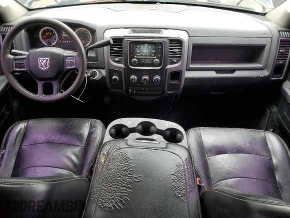 2014 Ram 1500 Express with VIN 1C6RR7FT1ES262250, listed as a Copart auction lot 62133795 with 292,270 mi miles and Salvage title. Bid and sale history available at DreamBid. Image 8.