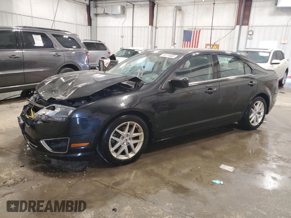 2012 Ford Fusion SEL с VIN 3FAHP0JA0CR394406, выставлен на аукционе Copart как лот 54174485 с пробегом 189 695 миль миль и На запчасти • Non repairable. История ставок и продаж доступна на DreamBid. Изображение 1.