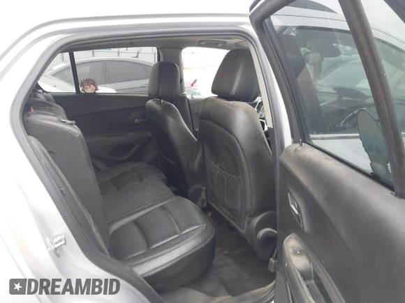 2015 Chevrolet Trax LTZ with VIN 3GNCJTSB7FL235895, listed as a IAAI auction lot 41279161 with 158,877 mi miles. Bid and sale history available at carsss.com. Image 8.