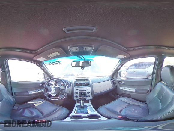 2008 Mercury Mariner Premier with VIN 4M2CU87168KJ18000, listed as a Copart auction lot 49802615 with 251,556 mi miles and Salvage title. Bid and sale history available at DreamBid. Image 13.