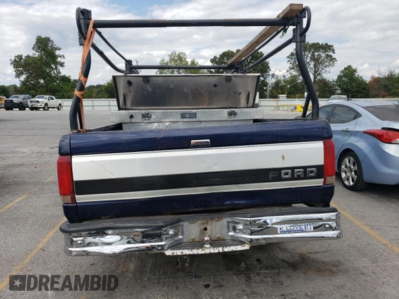 1994 Ford F-150 with VIN 1FTEX15N8RKB92877, listed as a Copart auction lot 70970604 with 232,173 mi miles and Salvage Title. Bid and sale history available at carsss.com. Image 6.
