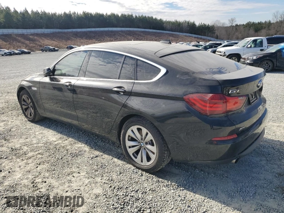 2015 BMW 5 Series GT 535i Gran Turismo xDrive with VIN WBA5M4C53FD184082, listed as a Copart auction lot 86748704 with 141,858 mi miles and Salvage Title. Bid and sale history available at carsss.com. Image 2.