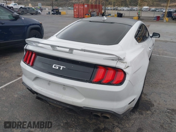 2020 Ford Mustang GT with VIN 1FA6P8CF7L5181745, listed as a IAAI auction lot 41776344 with 34,374 mi miles and . Bid and sale history available at DreamBid. Image 4.