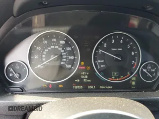 2013 BMW 3 Series 328i with VIN WBA3A5G55DNP23647, listed as a Copart auction lot 59254205 with 158,320 mi miles and Salvage title. Bid and sale history available at DreamBid. Image 9.