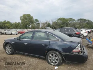 2009 Ford Taurus Limited with VIN 1FAHP25W39G125995, listed as a Copart auction lot 70516134 with 78,626 mi miles and Salvage Title. Bid and sale history available at carsss.com. Image 2.
