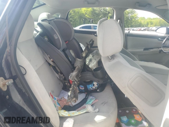 2012 Chevrolet Impala LS Retail with VIN 2G1WA5E31C1165743, listed as a Copart auction lot 58121325 with Not provided miles and Salvage title. Bid and sale history available at DreamBid. Image 10.