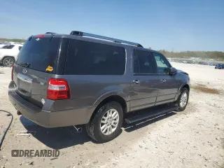 2014 Ford Expedition Max Limited z VIN 1FMJK1K55EEF30242, wystawiony jako Copart lot #56139575 z przebiegiem Nie podano mil oraz Czysty tytuł • Clean title. Historia ofert i sprzedaży dostępna na DreamBid. Obrazek 3.