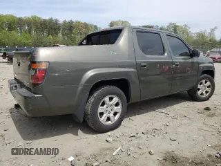 2006 Honda Ridgeline RTS z VIN 2HJYK16476H544699, wystawiony jako Copart lot #53528725 z przebiegiem 225 881 mil mil oraz Szkoda całkowita • Salvage title. Historia ofert i sprzedaży dostępna na DreamBid. Obrazek 3.