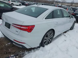 2019 Audi A6 Prestige with VIN WAUM2AF24KN072848, listed as a IAAI auction lot 41166275 with 89,839 mi miles. Bid and sale history available at carsss.com. Image 4.