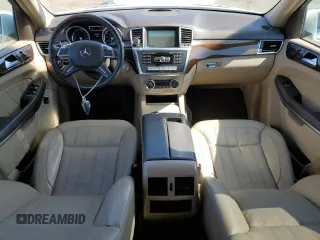 2014 Mercedes-Benz GL 450 with VIN 4JGDF7CEXEA412925, listed as a Copart auction lot 62164305 with 123,982 mi miles and Clean title. Bid and sale history available at DreamBid. Image 8.