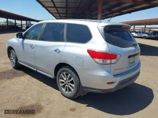 2013 Nissan Pathfinder Platinum with VIN 5N1AR2MN7DC690552, listed as a IAAI auction lot 41982519 with 210,938 mi miles. Bid and sale history available at carsss.com. Image 3.