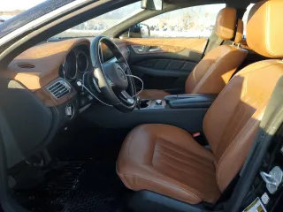 2015 Mercedes-Benz CLS-Class CLS 400 with VIN WDDLJ6HB9FA136302, listed as a Copart auction lot 81607133 with 169,992 mi miles. Bid and sale history available at carsss.com. Image 7.