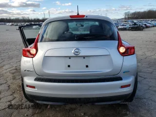 2014 Nissan Juke Nismo with VIN JN8AF5MR7ET357758, listed as a Copart auction lot 86911334 with 185,939 mi miles and Salvage Title. Bid and sale history available at DreamBid. Image 6.
