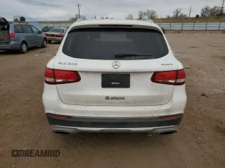 2018 Mercedes-Benz GLC with VIN WDC0G4KB4JV054384, listed as a Copart auction lot 49698545 with 98,779 mi miles and Salvage Title. Bid and sale history available at carsss.com. Image 6.
