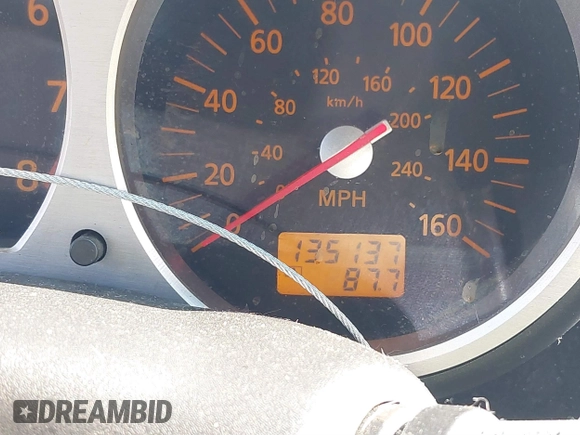 2003 Nissan 350Z Enthusiast with VIN JN1AZ34D83T107831, listed as a IAAI auction lot 41474603 with 135,137 mi miles. Bid and sale history available at carsss.com. Image 7.