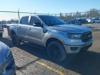 2020 Ford Ranger XL with VIN 1FTER4FH0LLA38055, listed as a IAAI auction lot 41611228 with 100,269 mi miles. Bid and sale history available at carsss.com. Image 1.