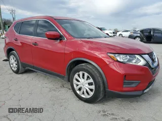 2017 Nissan Rogue SL with VIN JN8AT2MTXHW132207, listed as a Copart auction lot 50832615 with 197,321 mi miles and Clean Title. Bid and sale history available at DreamBid. Image 4.