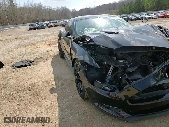 2016 Ford Mustang GT with VIN 1FA6P8CF2G5270824, listed as a Copart auction lot 49401265 with 37,151 mi miles and Salvage Title. Bid and sale history available at carsss.com. Image 10.