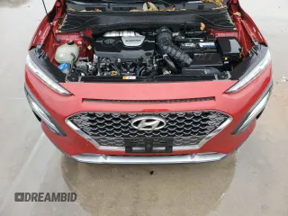 2021 Hyundai Kona Limited with VIN KM8K33A57MU600861, listed as a Copart auction lot 45422175 with 70,554 mi miles and Salvage Title. Bid and sale history available at carsss.com. Image 11.