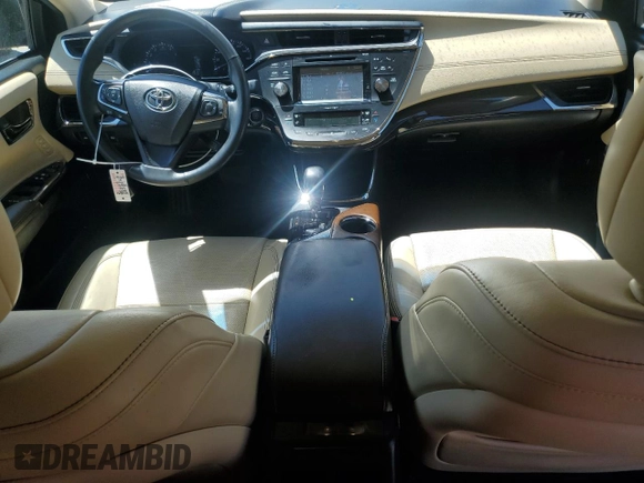 2015 Toyota Avalon Limited with VIN 4T1BK1EB4FU168949, listed as a Copart auction lot 56072295 with 203,687 mi miles and Salvage Title. Bid and sale history available at DreamBid. Image 8.